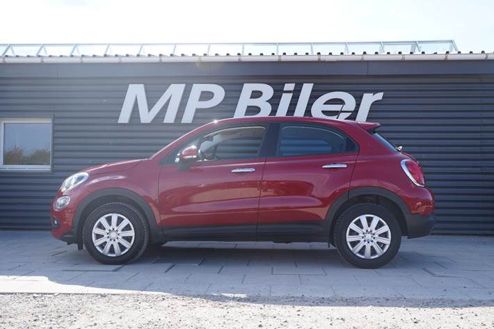 Grøn Fiat 500X fra 2018