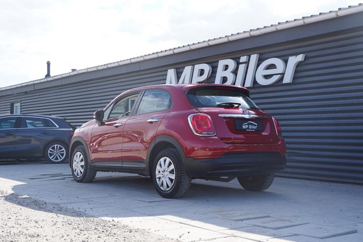 Grøn Fiat 500X fra 2018