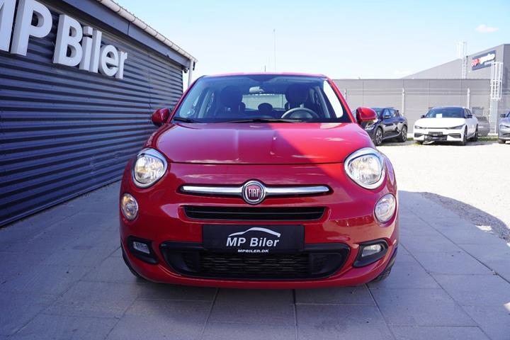 Grøn Fiat 500X fra 2018