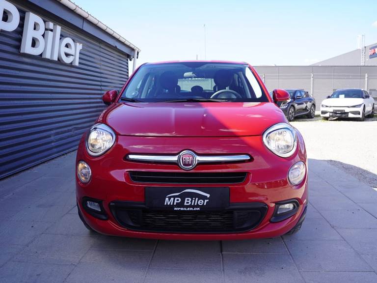 Fiat 500X 1,6 MJT 120 City Cross