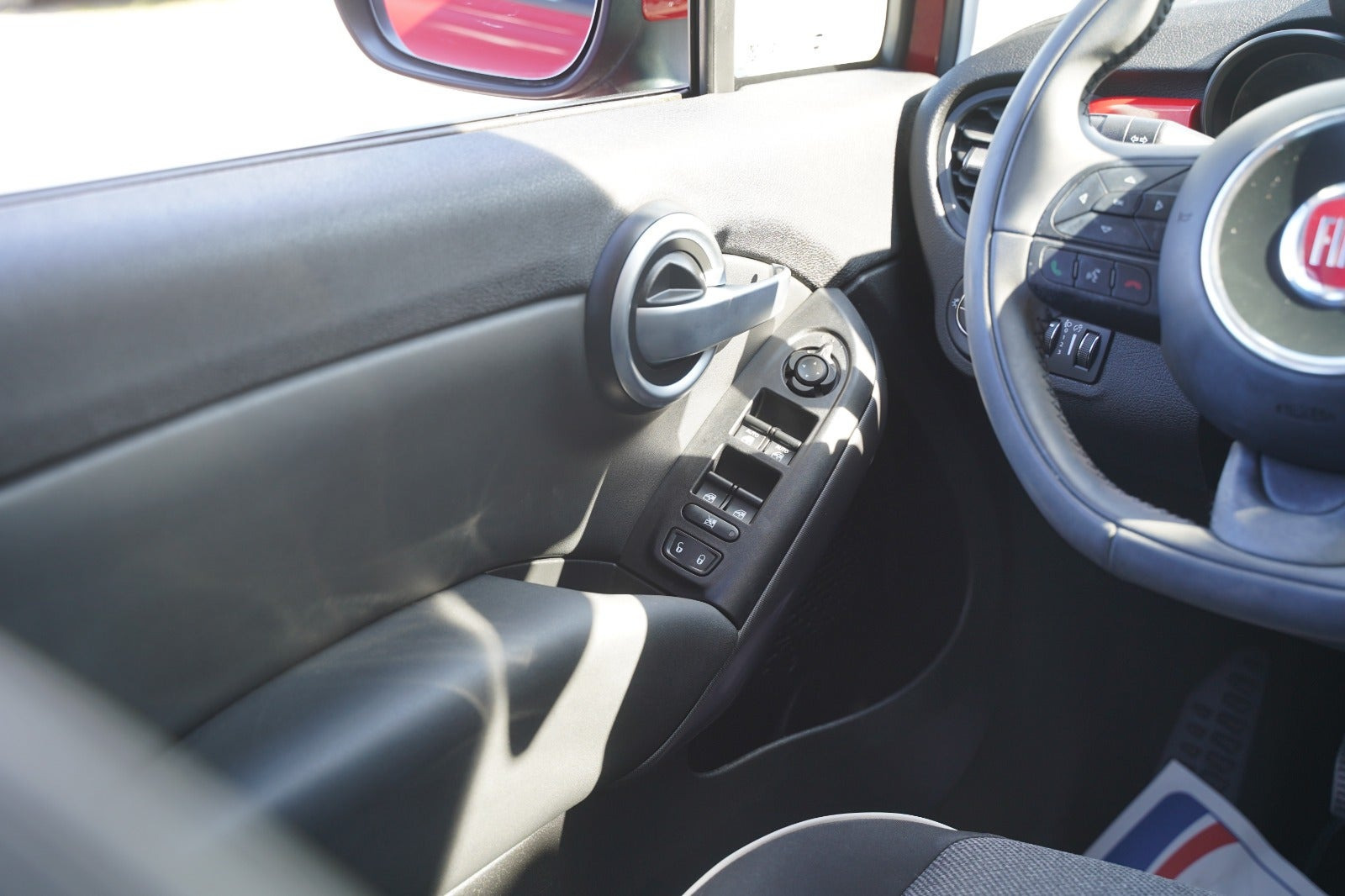 Grøn Fiat 500X fra 2018