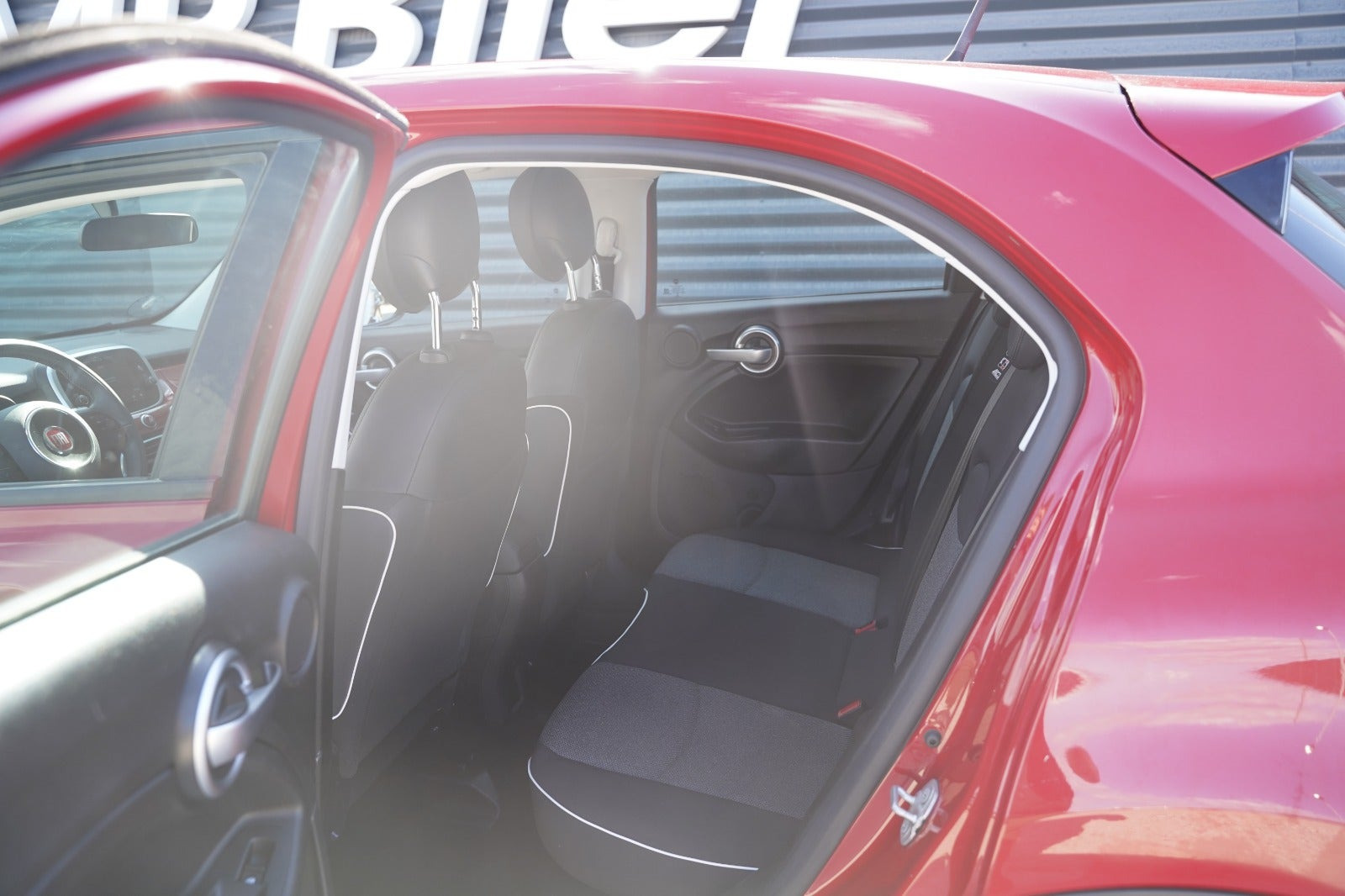 Grøn Fiat 500X fra 2018
