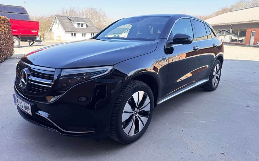 Mercedes EQC400 AMG Line 4Matic