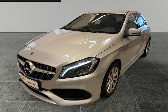 Sølv Mercedes A200 d fra 2018