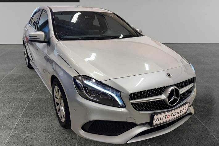 Sølv Mercedes A200 d fra 2018