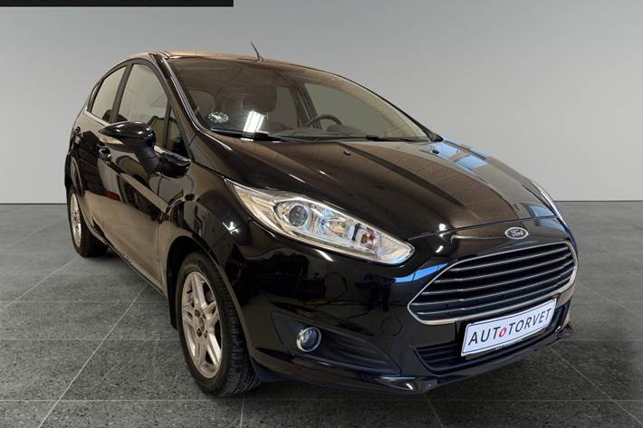 Sort Ford Fiesta fra 2014