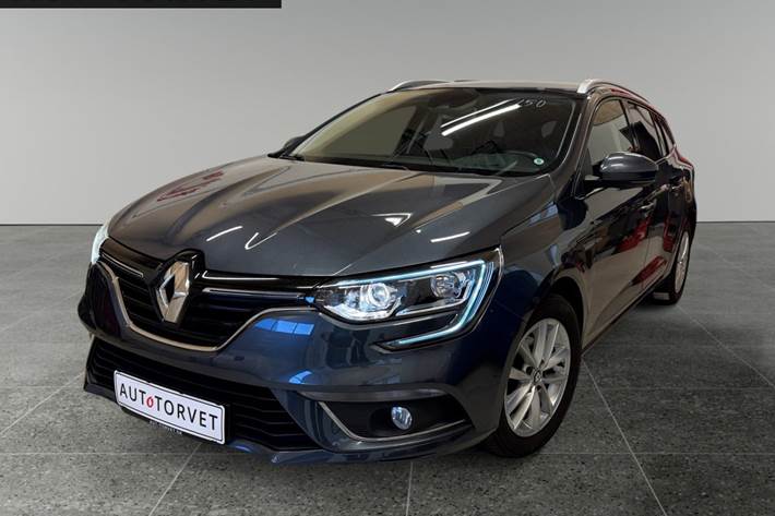Grå Renault Megane IV fra 2017