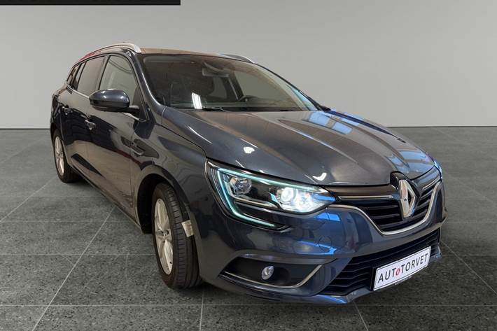 Grå Renault Megane IV fra 2017