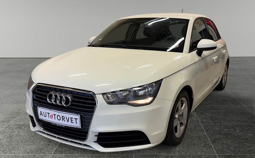 Audi A1 1,2 TFSi 86 Attraction Sportback