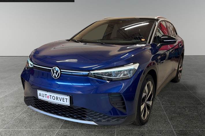 Blå VW ID.4 fra 2022