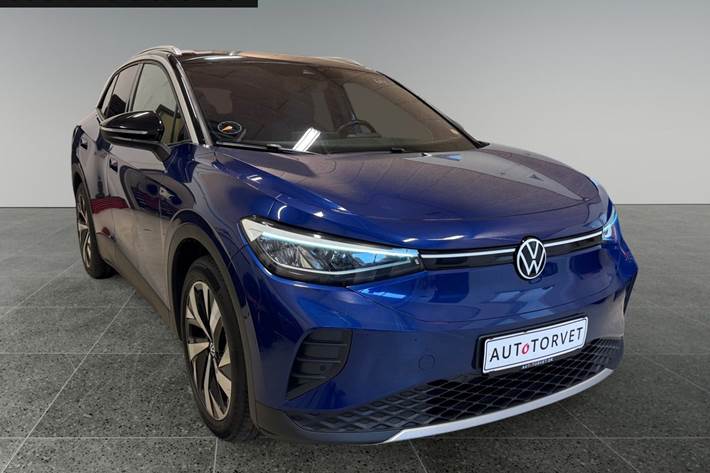Blå VW ID.4 fra 2022