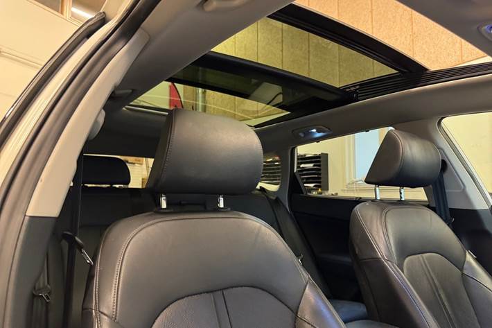Hvid Kia Optima fra 2018
