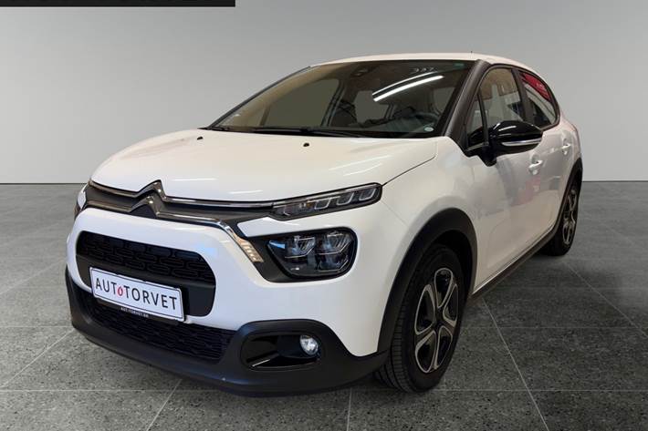 Hvid Citroën C3 fra 2022