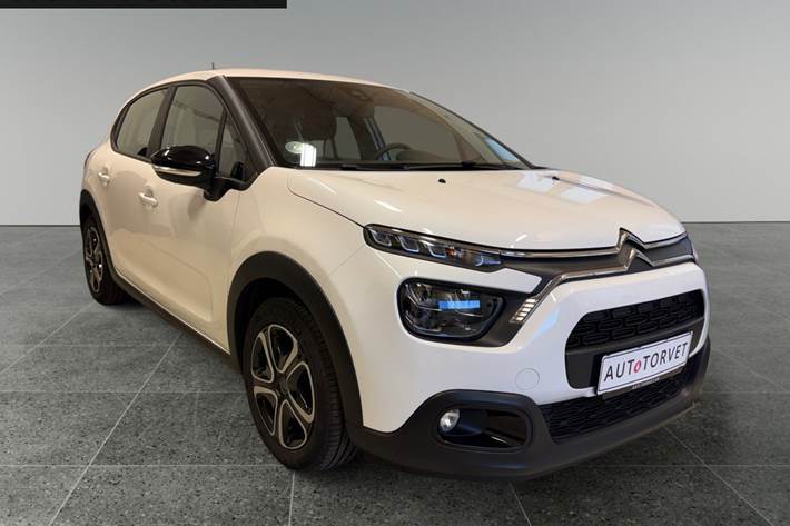 Hvid Citroën C3 fra 2022