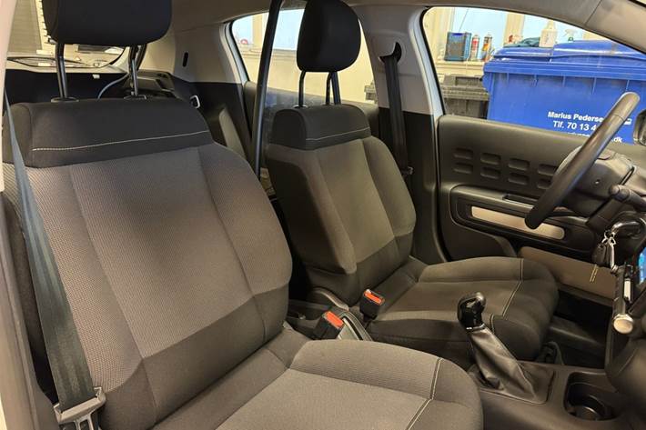 Hvid Citroën C3 fra 2022