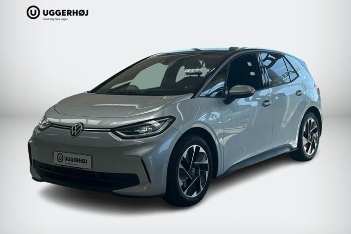 Sølv VW ID.3 fra 2024