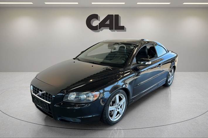 Sort Volvo C70 fra 2007