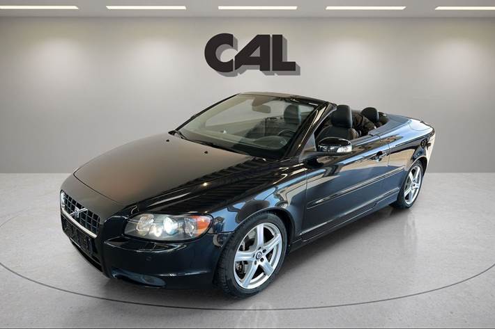 Sort Volvo C70 fra 2007