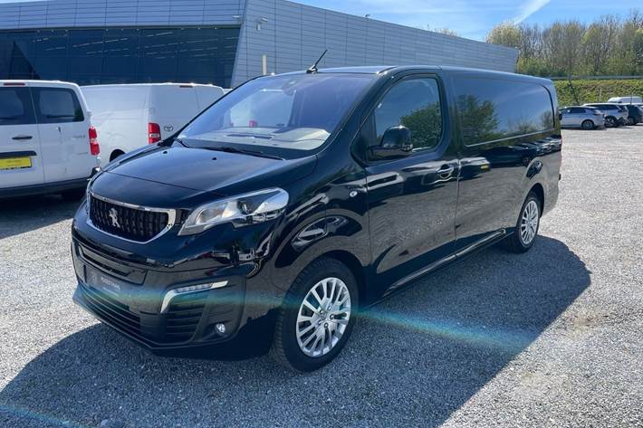 Sort Peugeot e-Expert fra 2023