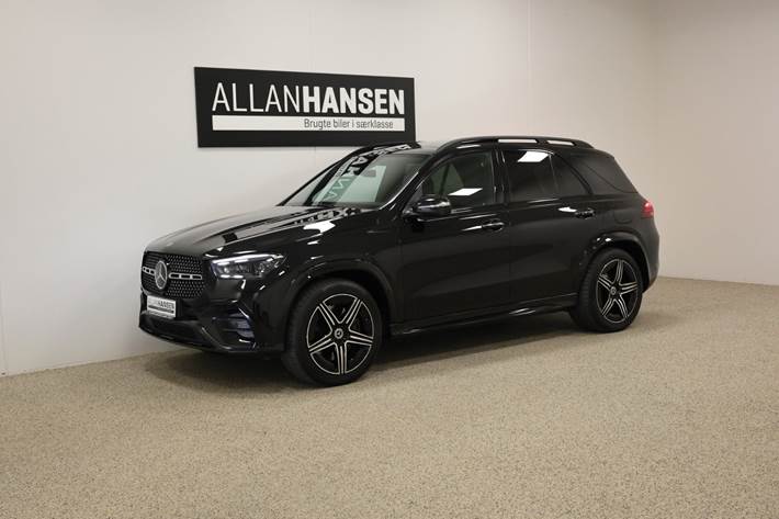 Sort Mercedes GLE350 de fra 2024