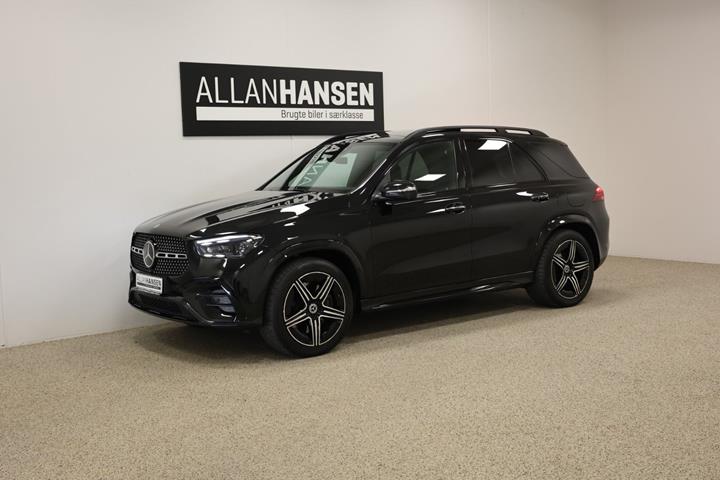 Sort Mercedes GLE350 de fra 2024