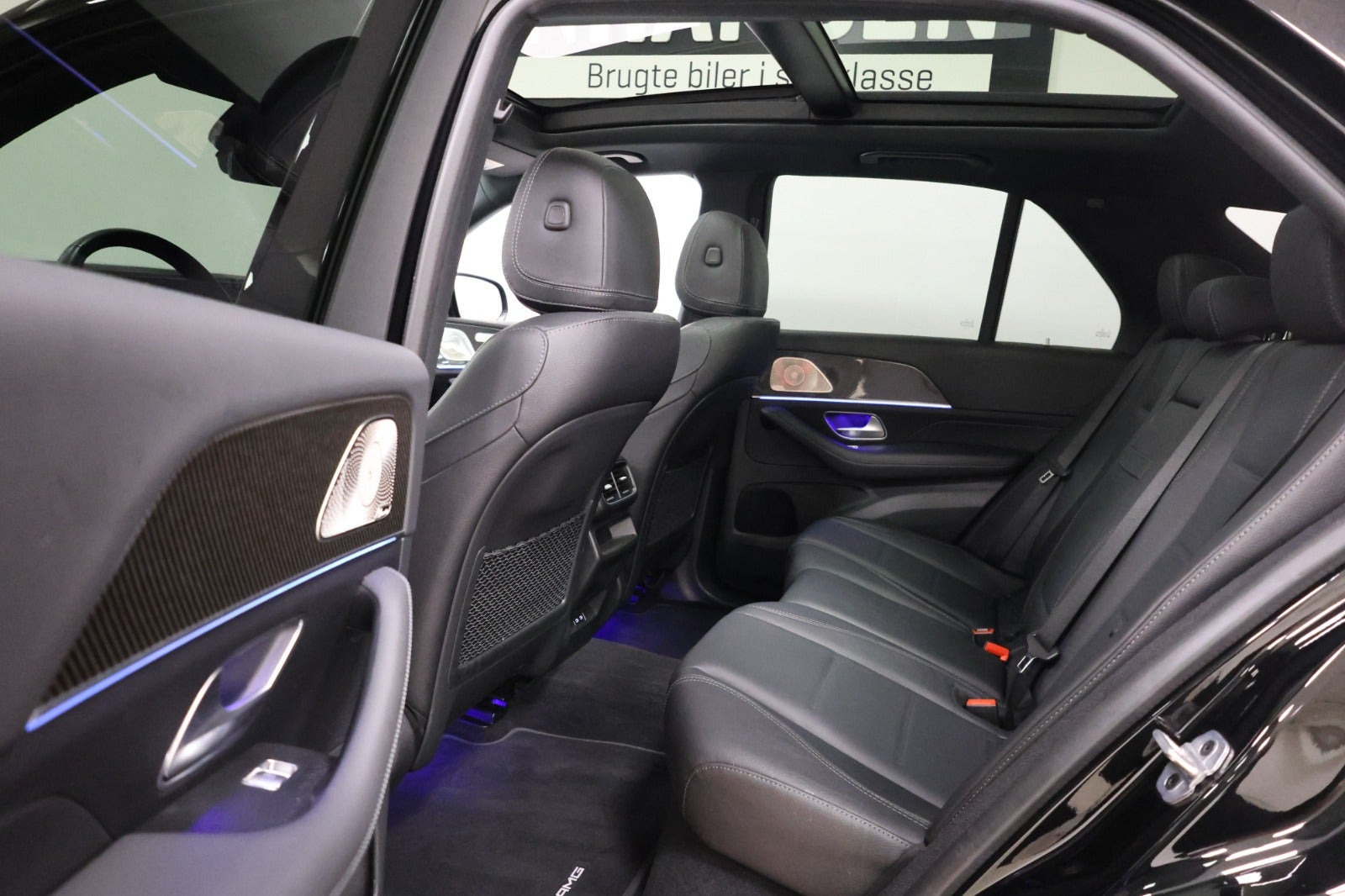 Sort Mercedes GLE350 de fra 2024