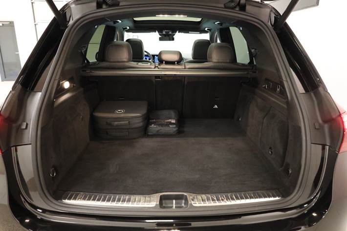 Sort Mercedes GLE350 de fra 2024