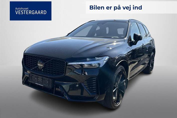 Sort Volvo XC60 fra 2024