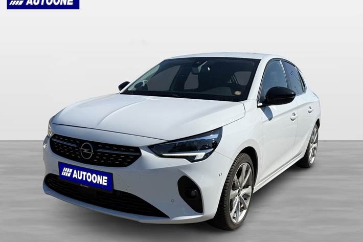 Hvid Opel Corsa-e fra 2021