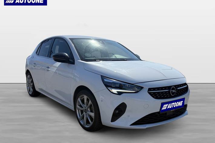 Hvid Opel Corsa-e fra 2021
