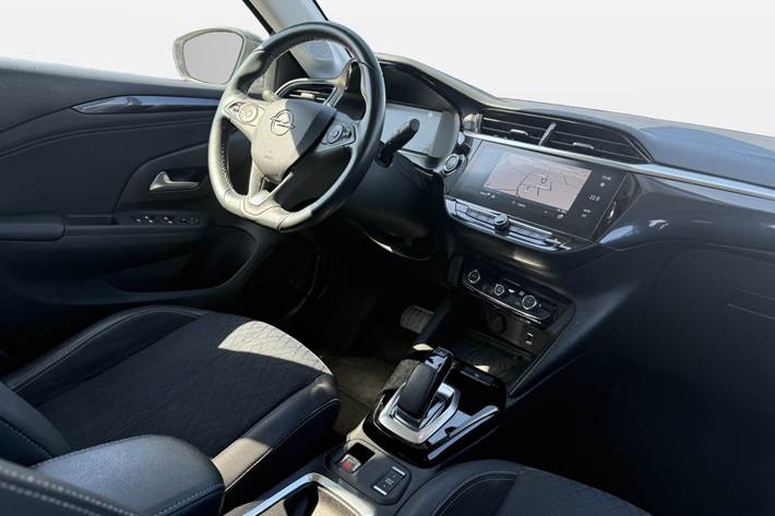 Hvid Opel Corsa-e fra 2021