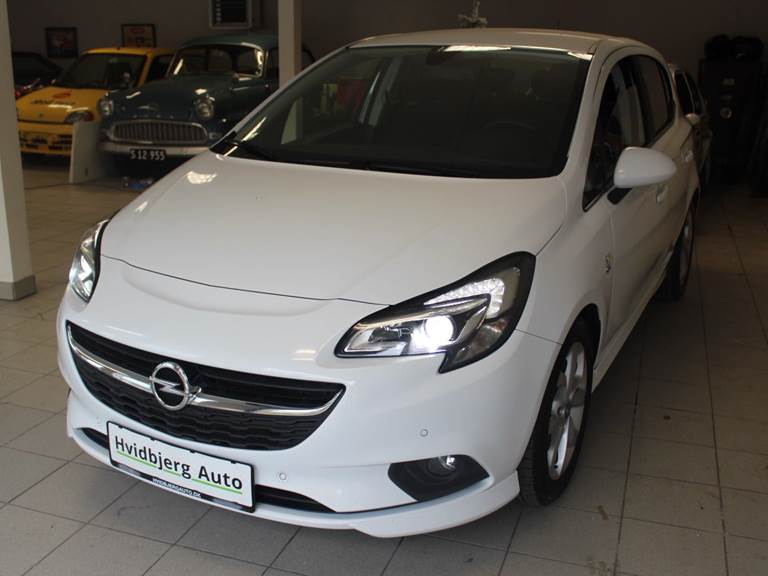 Opel Corsa 1,4 16V OPC Line