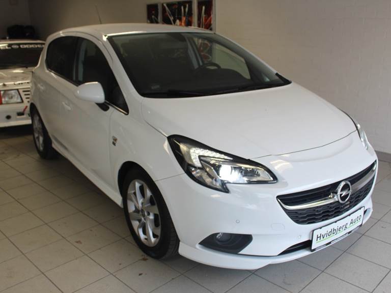 Opel Corsa 1,4 16V OPC Line