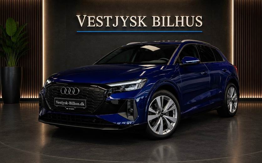 Audi Q4 e-tron 40 S-line