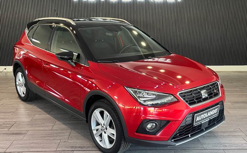 Seat Arona 1,0 TSi 115 FR DSG