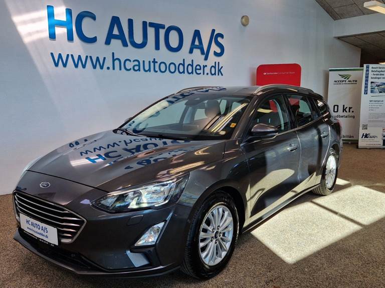 Ford Focus 1,0 EcoBoost Titanium stc.