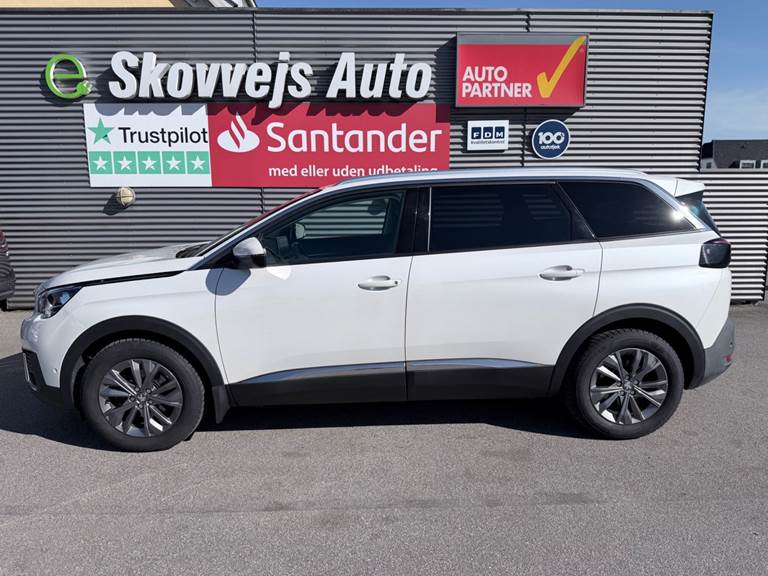 Peugeot 5008 1,5 BlueHDi 130 Allure 7prs