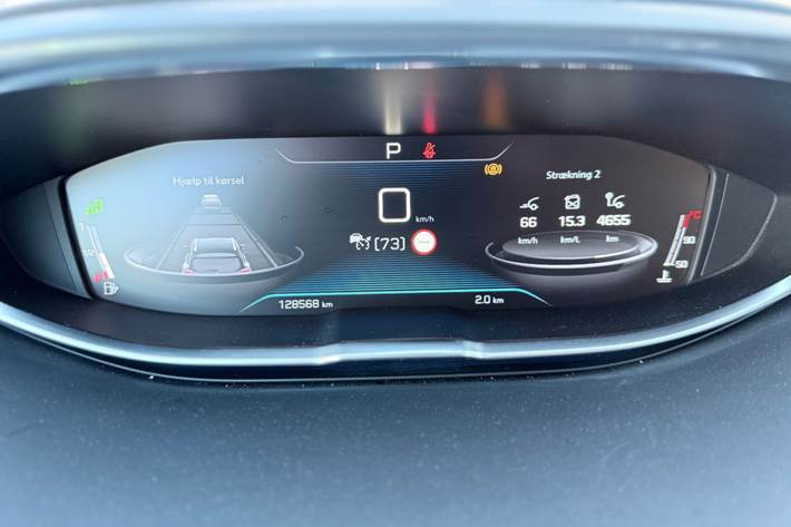 Hvid Peugeot 5008 fra 2018