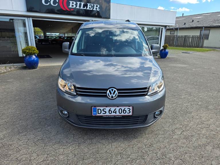 VW Caddy 1,6 TDi 102 Comfortline DSG BMT