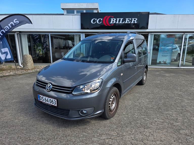 VW Caddy 1,6 TDi 102 Comfortline DSG BMT