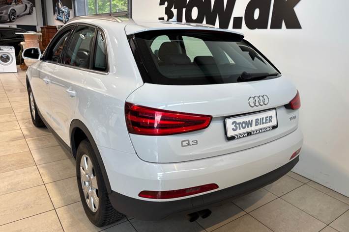 Hvid Audi Q3 fra 2014