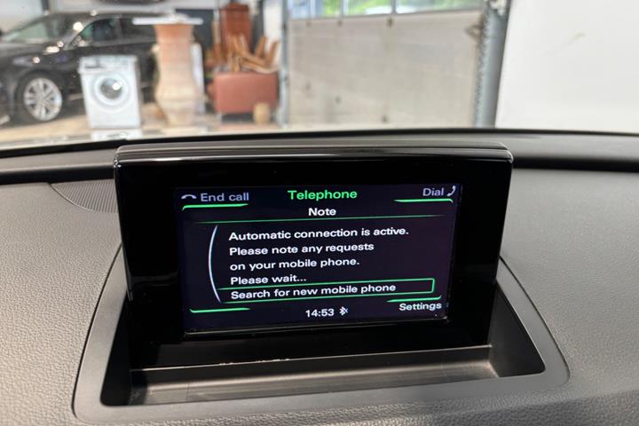 Hvid Audi Q3 fra 2014