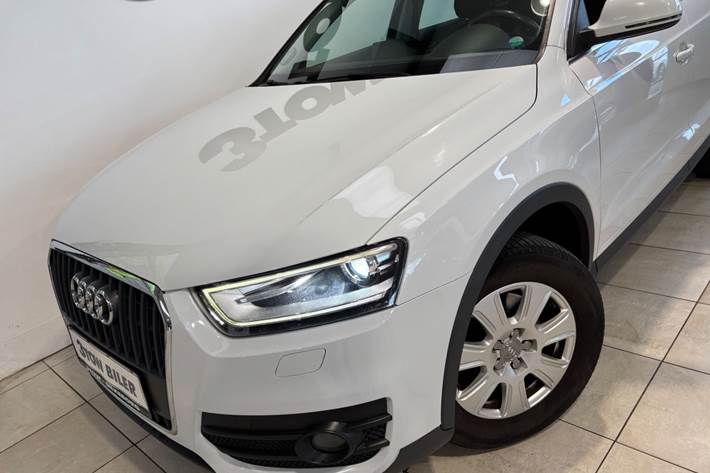 Hvid Audi Q3 fra 2014