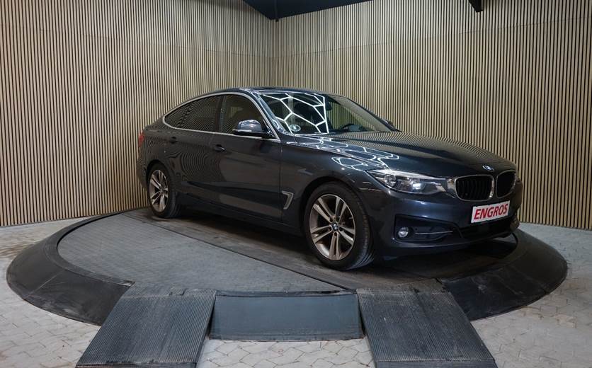 BMW 320d 2,0 Gran Turismo Sport Line aut.