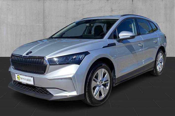 Sølv Skoda Enyaq fra 2022