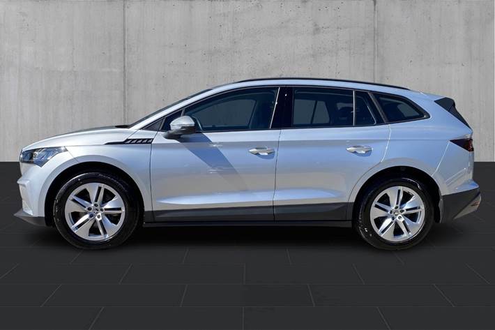 Sølv Skoda Enyaq fra 2022