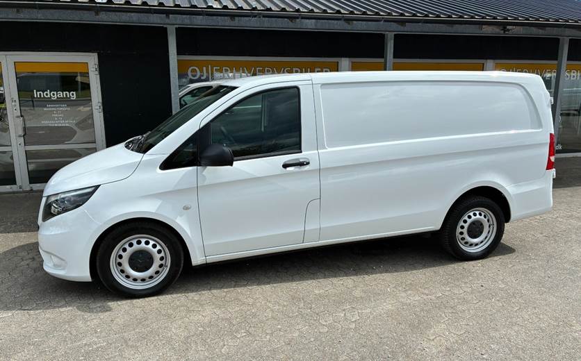 Mercedes Vito 114 2,0 CDi Kassevogn aut. L RWD