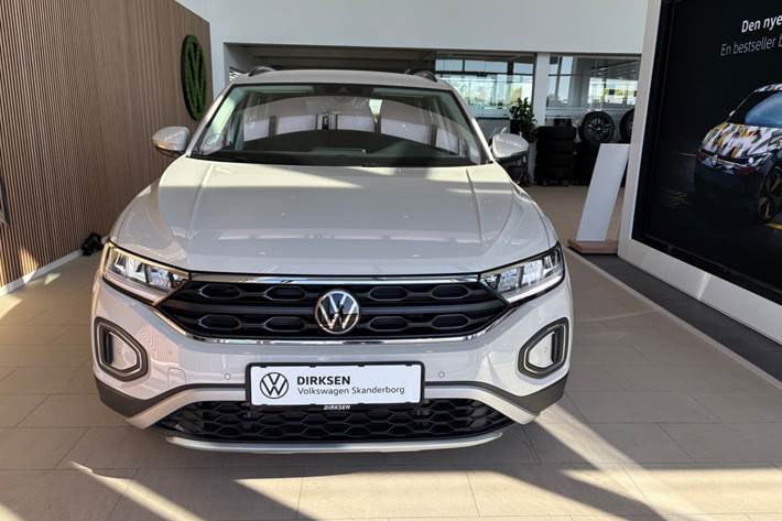 Grå VW T-Roc fra 2023