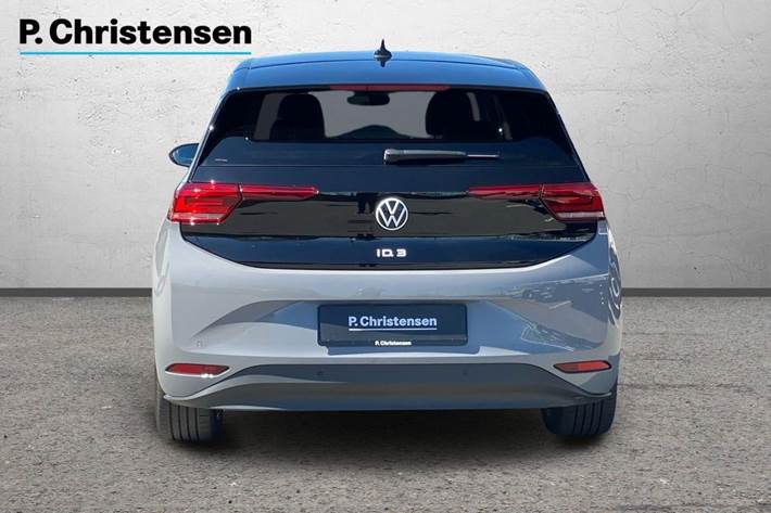 Grå VW ID.3 fra 2023