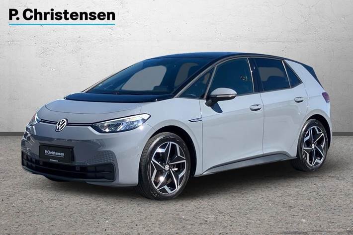 Grå VW ID.3 fra 2023